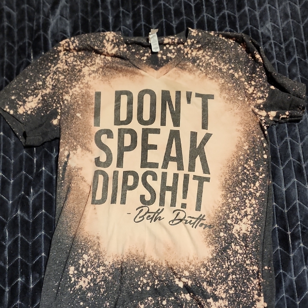 Bella + Canvas Black and Tan Graphic Tee